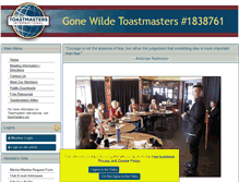 Tablet Screenshot of gonewildetm.org
